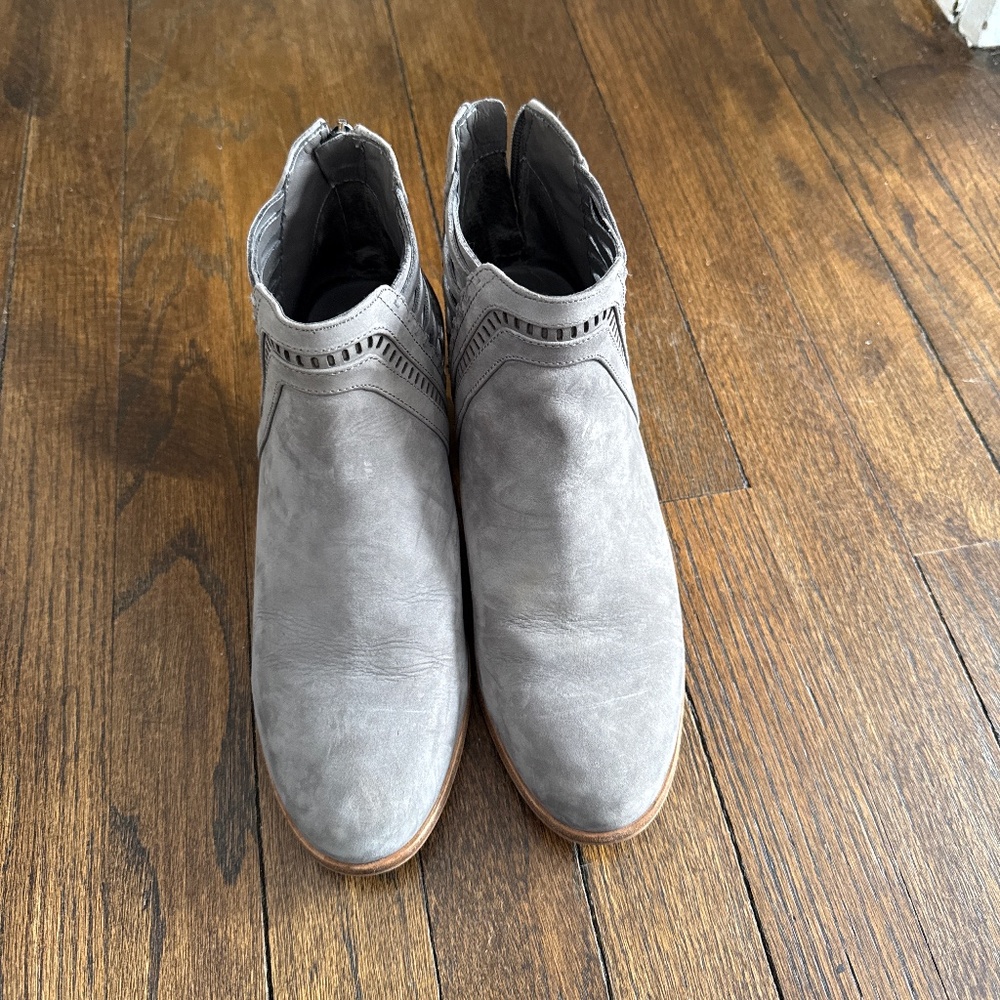 Vince Camuto Leather Booties